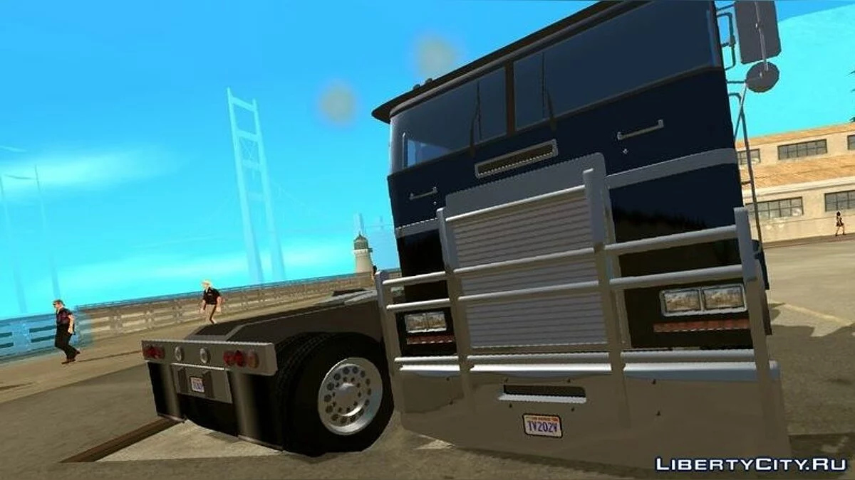 Jobuilt Hauler (apenas DFF) / GTA San Andreas (iOS, Android)