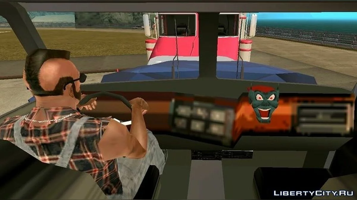 Jobuilt Phantom(仅DFF) / GTA San Andreas (iOS, Android)