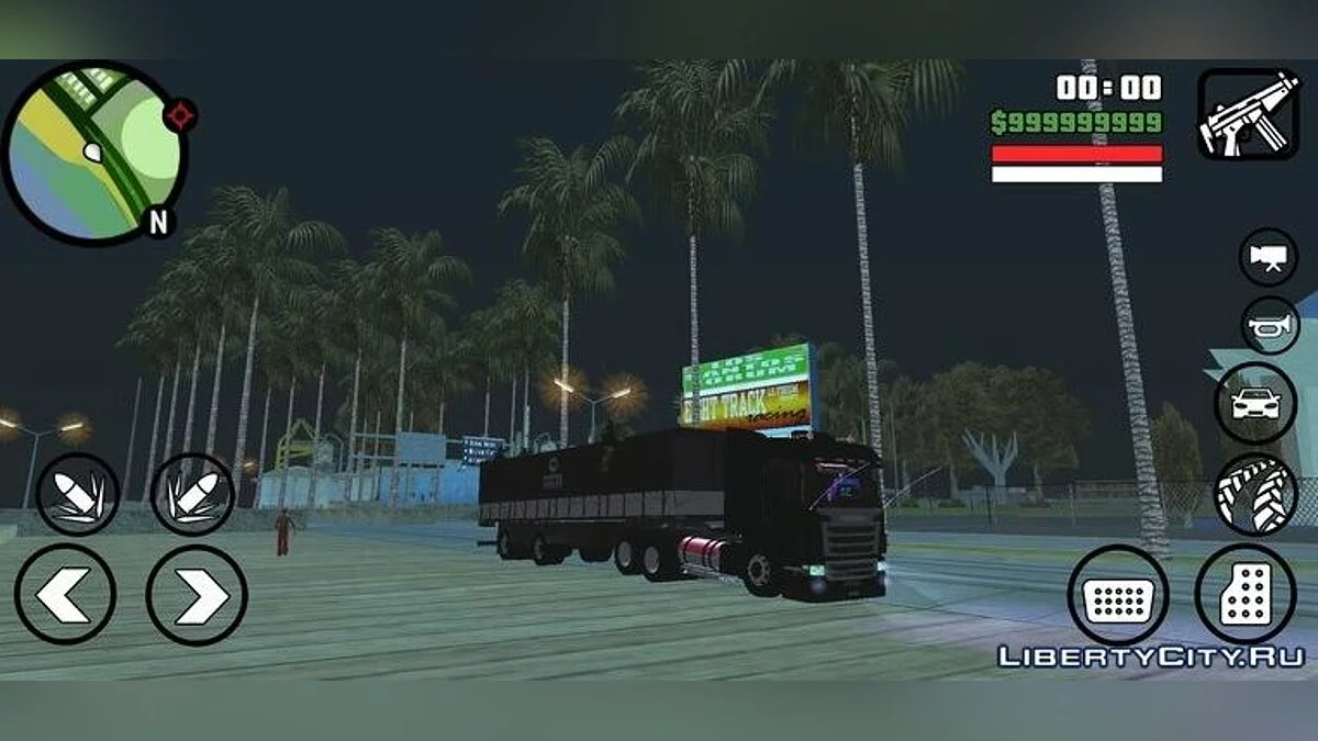 Scania 124 G420 / GTA San Andreas (iOS, Android)