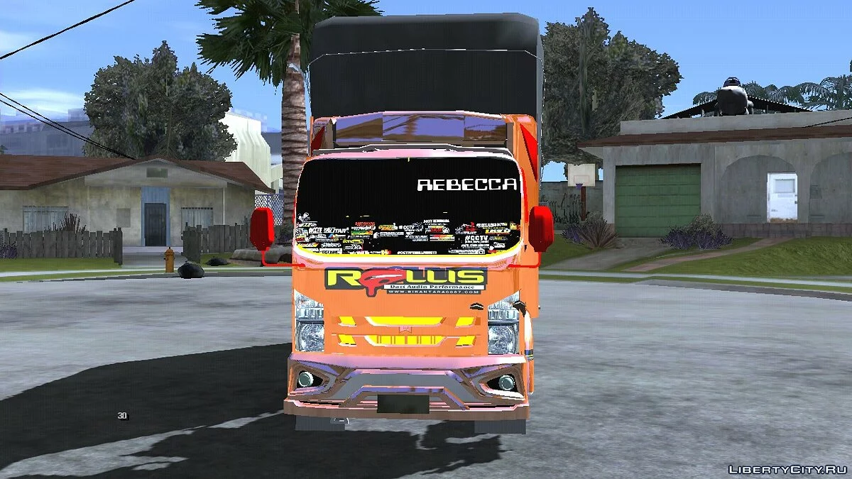 Isuzu ELF NMR 71 / GTA San Andreas (iOS, Android)