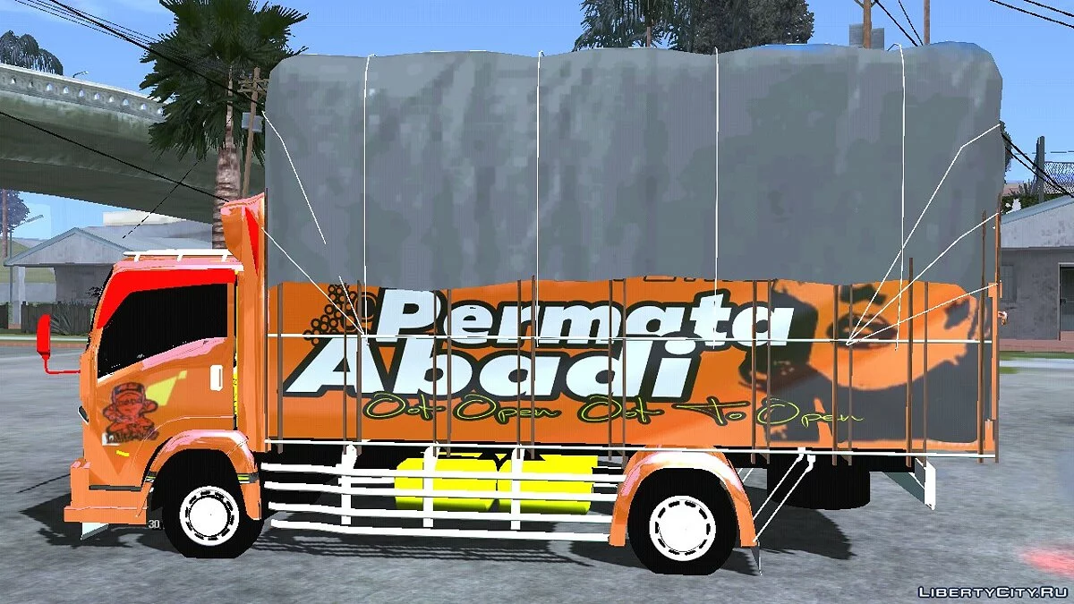 Isuzu ELF NMR 71 / GTA San Andreas (iOS, Android)