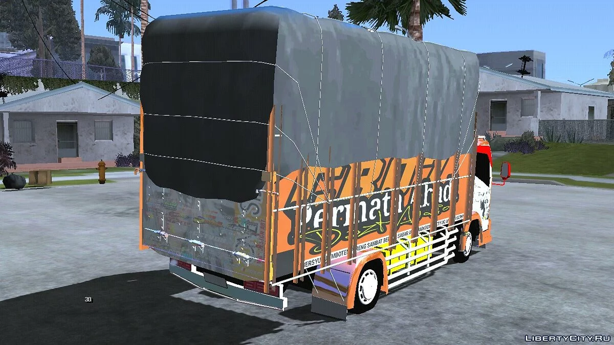 Isuzu ELF NMR 71 / GTA San Andreas (iOS, Android)