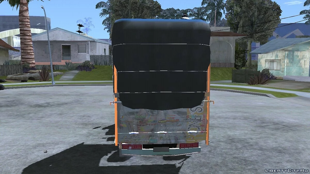 Isuzu ELF NMR 71 / GTA San Andreas (iOS, Android)