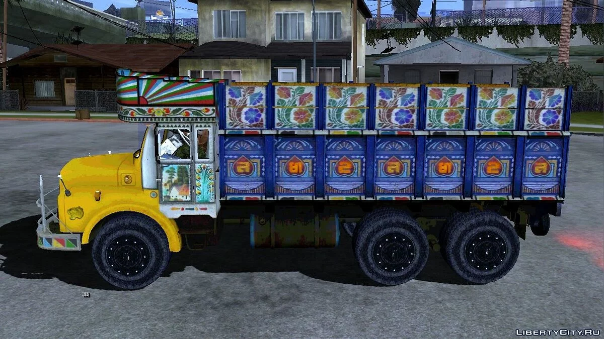 Tata V2卡车 / GTA San Andreas (iOS, Android)