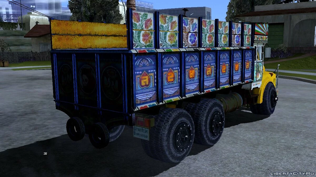 Вантажівка Tata V2 / GTA San Andreas (iOS, Android)