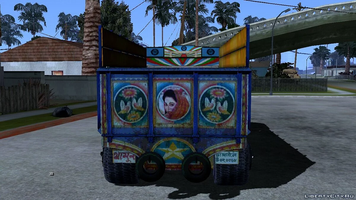 Tata V2卡车 / GTA San Andreas (iOS, Android)