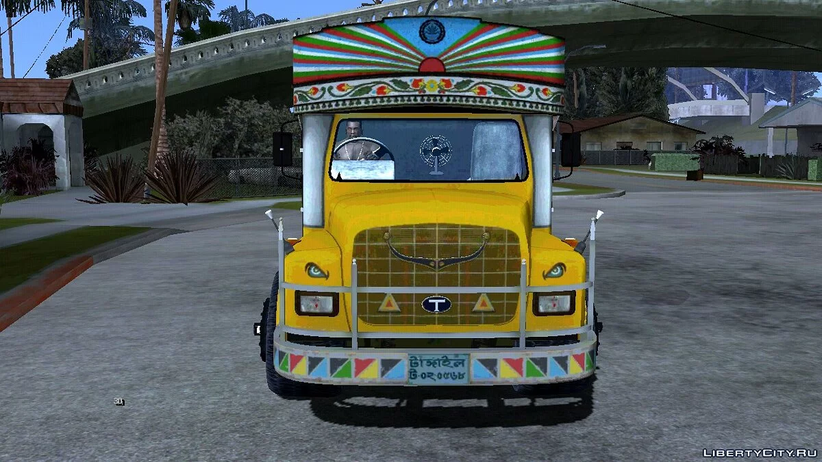 Tata V2卡车 / GTA San Andreas (iOS, Android)