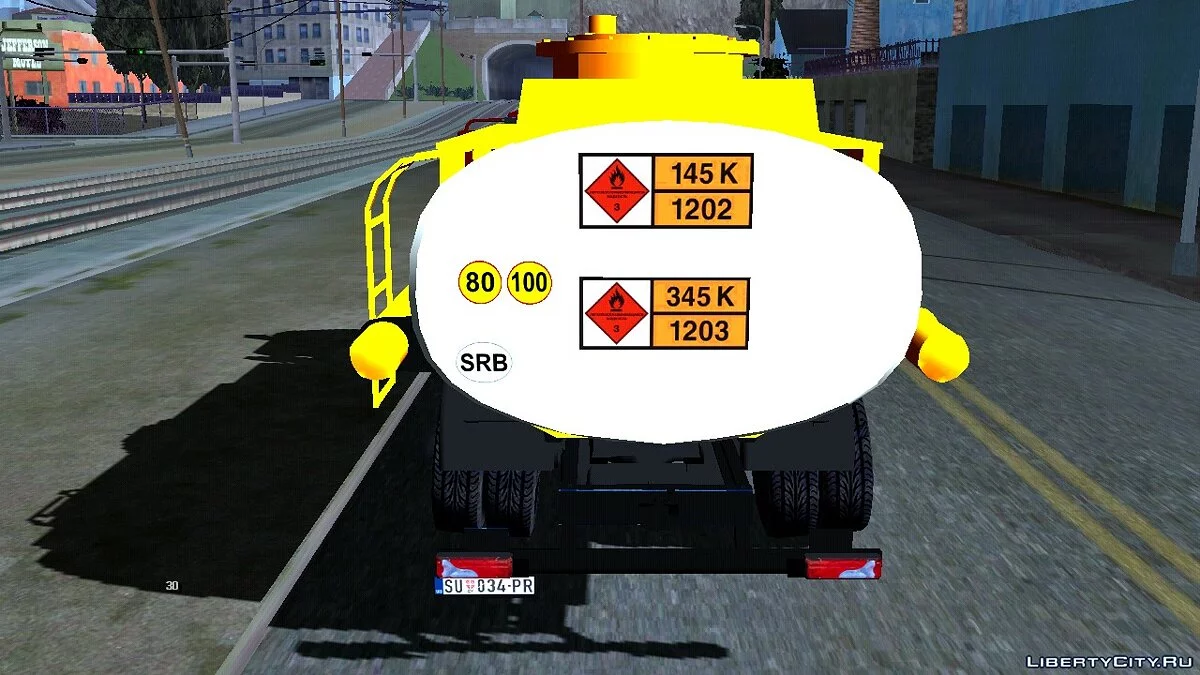 FAP бензовоз / GTA San Andreas (iOS, Android)