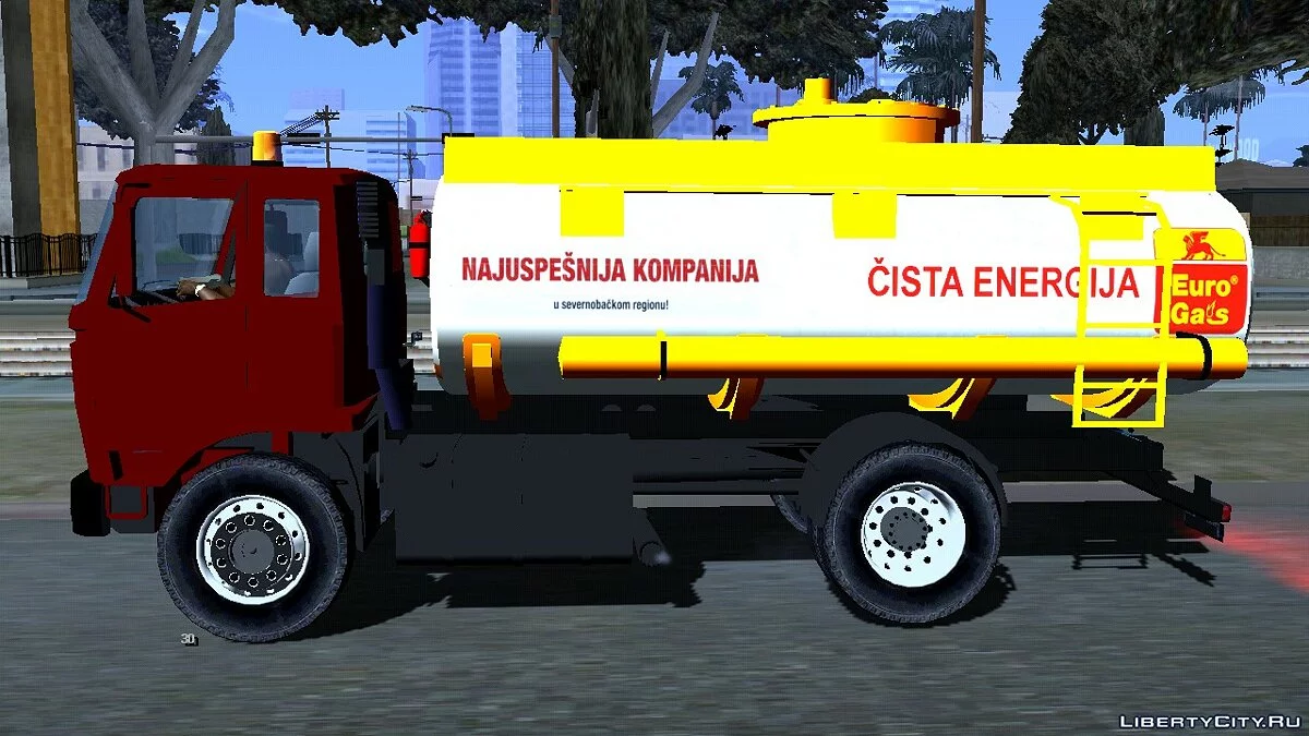 FAP бензовоз / GTA San Andreas (iOS, Android)