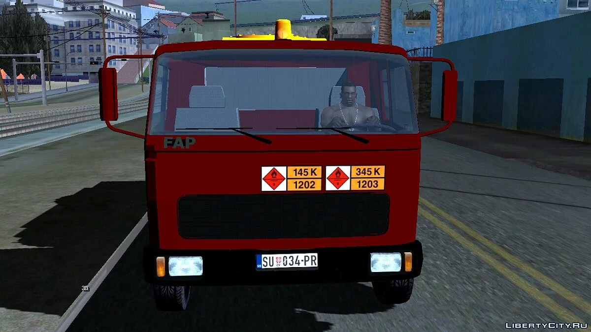 FAP бензовоз / GTA San Andreas (iOS, Android)