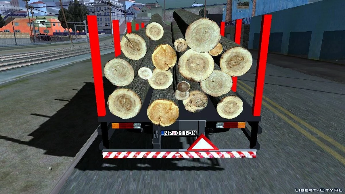 FAP (Transport de bois de chauffage) / GTA San Andreas (iOS, Android)