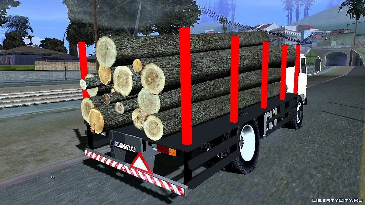 FAP (Transport de bois de chauffage) / GTA San Andreas (iOS, Android)