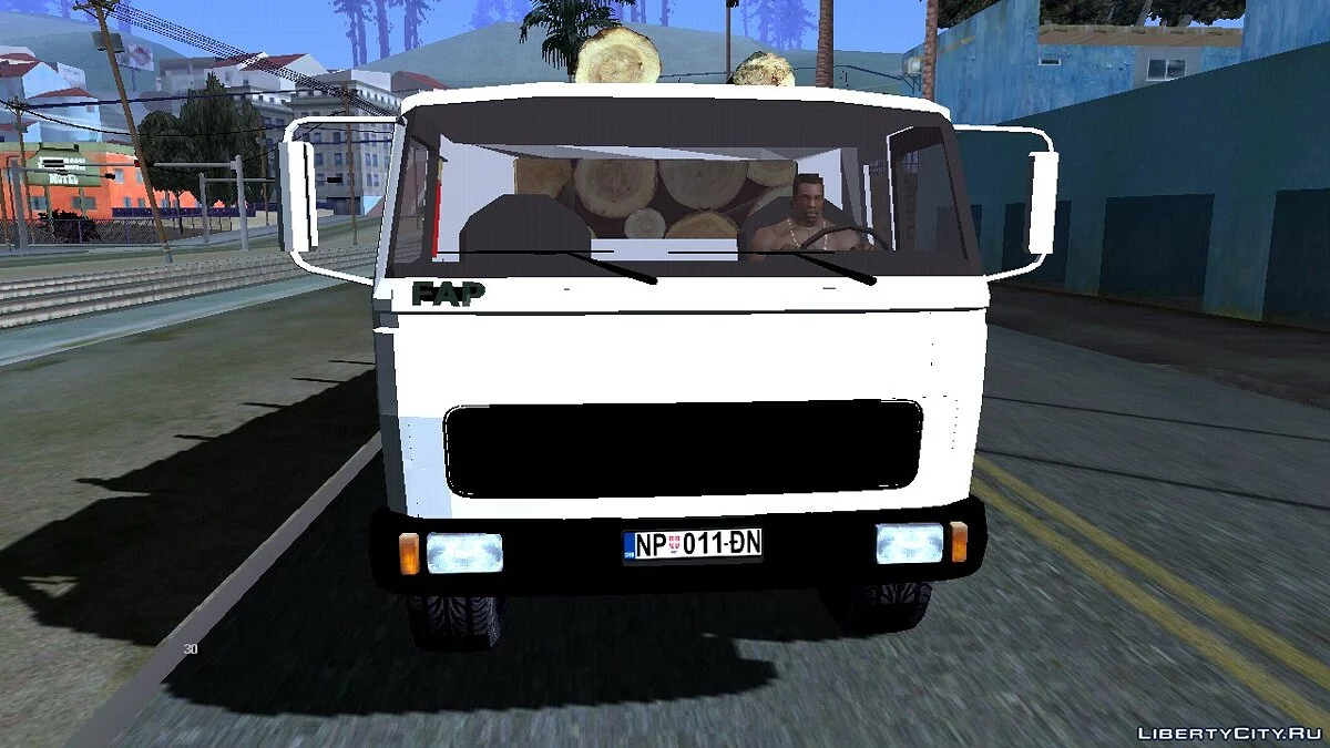 FAP (Transport de bois de chauffage) / GTA San Andreas (iOS, Android)