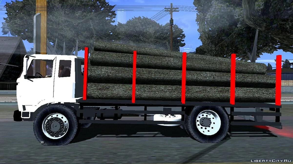 FAP (Transport de bois de chauffage) / GTA San Andreas (iOS, Android)