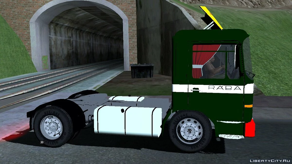 MAN - RABA Hungarocamion Budapest / GTA San Andreas (iOS, Android)