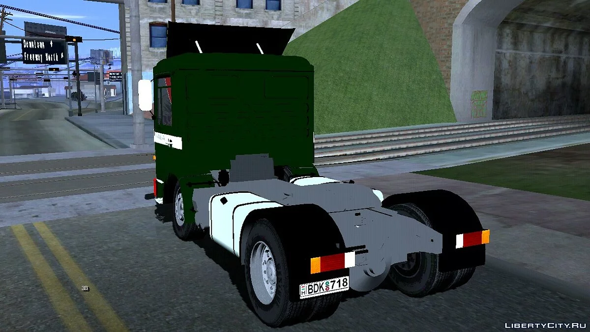 MAN - RABA Hungarocamion Budapest / GTA San Andreas (iOS, Android)