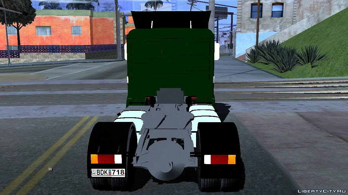 MAN - RABA Hungarocamion Budapest / GTA San Andreas (iOS, Android)