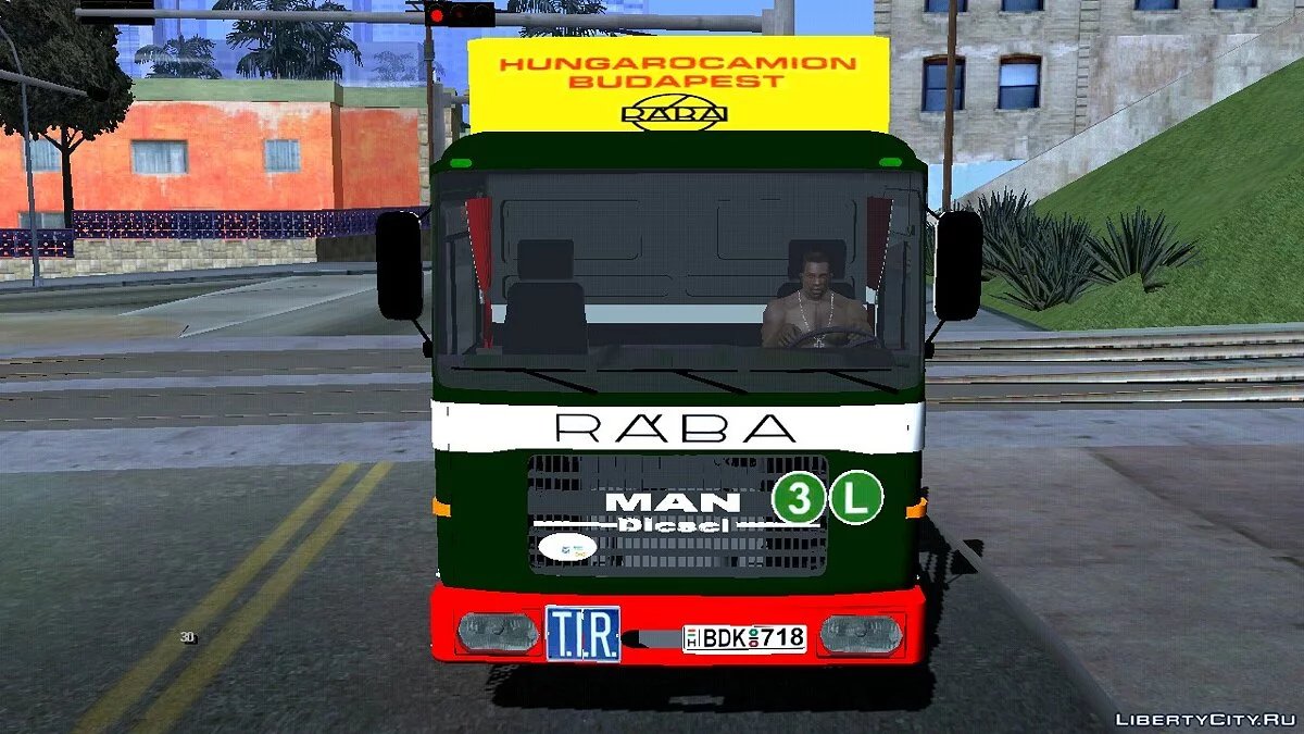 MAN - RABA Hungarocamion Budapest / GTA San Andreas (iOS, Android)