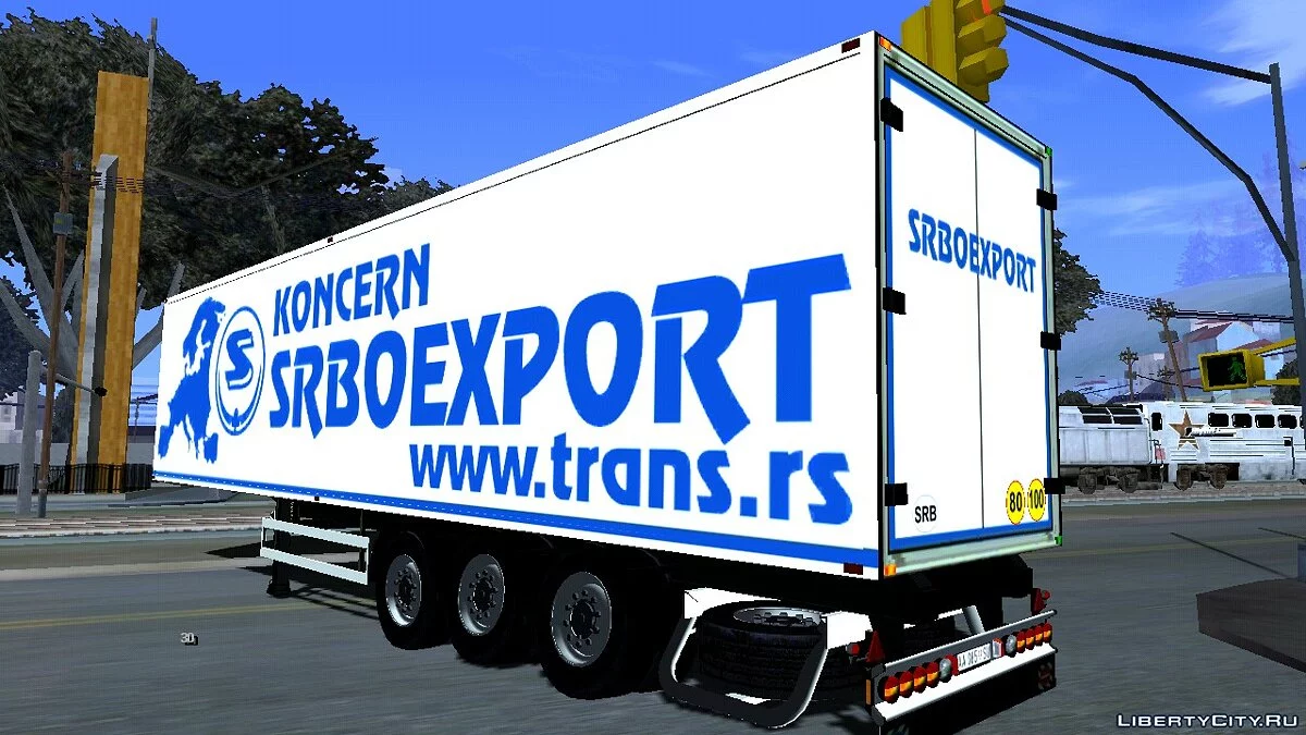 SRBOEXPORT трейлер / GTA San Andreas (iOS, Android)