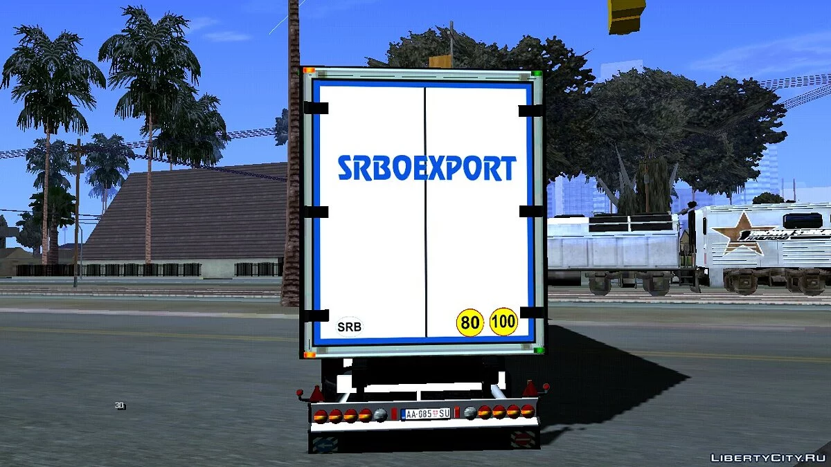 SRBOEXPORT трейлер / GTA San Andreas (iOS, Android)