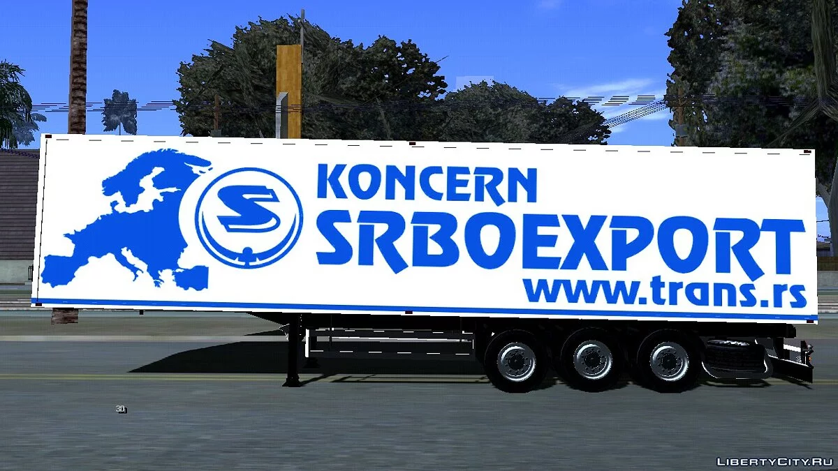 SRBOEXPORT трейлер / GTA San Andreas (iOS, Android)