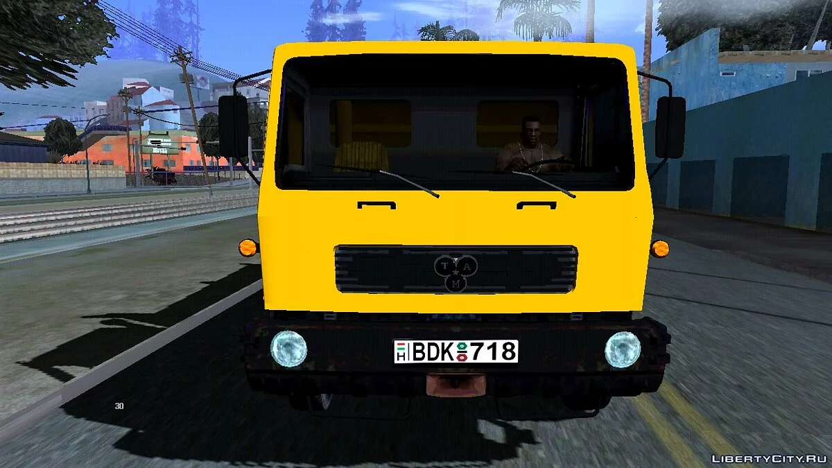 TAM 190 T15 Kiper / GTA San Andreas (iOS, Android)