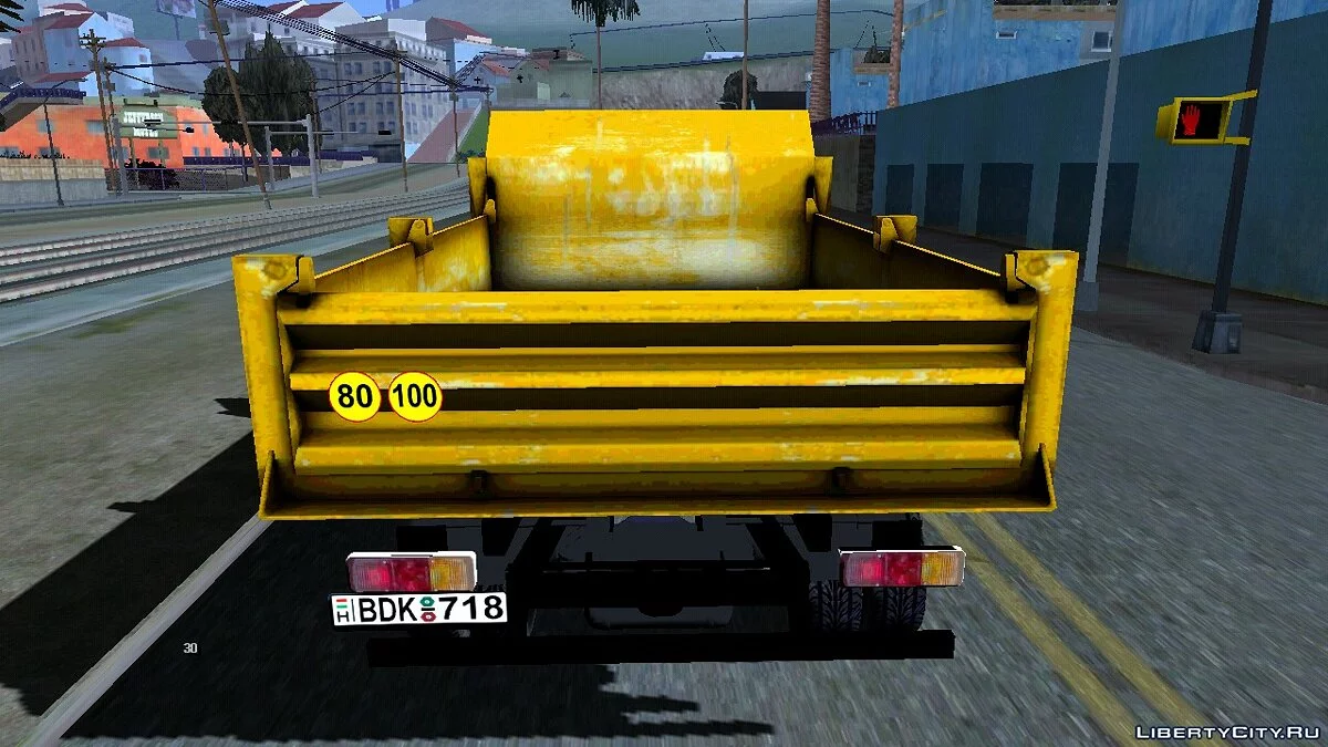TAM 190 T15 Kiper / GTA San Andreas (iOS, Android)