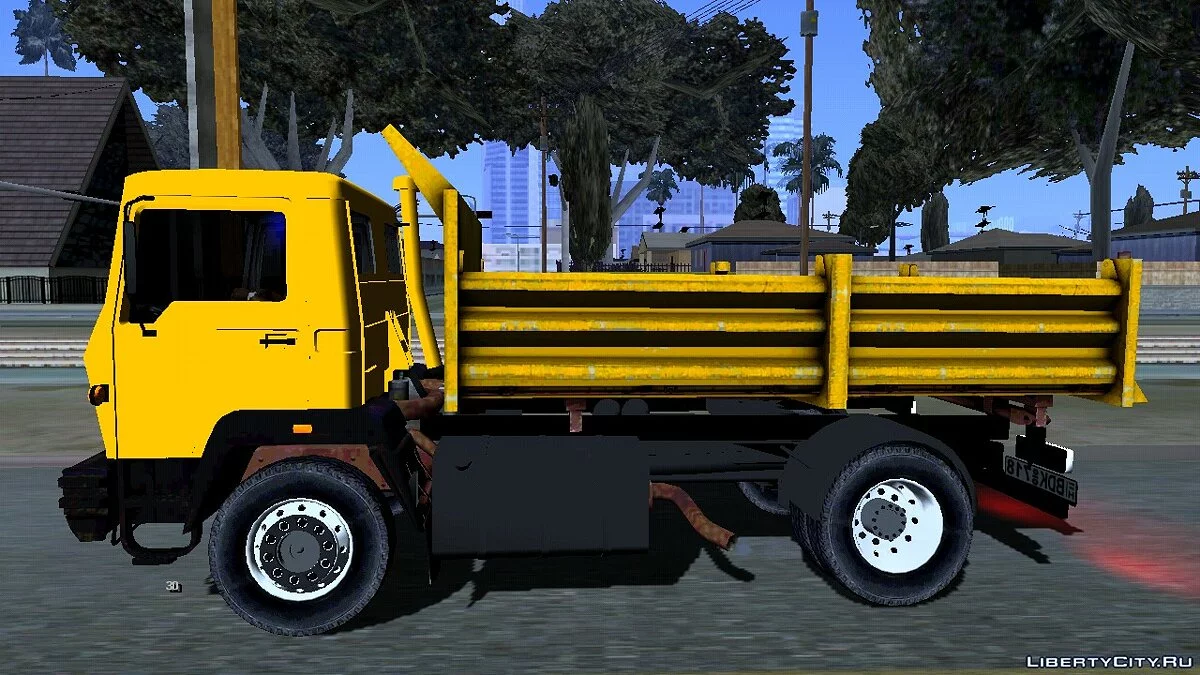 TAM 190 T15 Kiper / GTA San Andreas (iOS, Android)