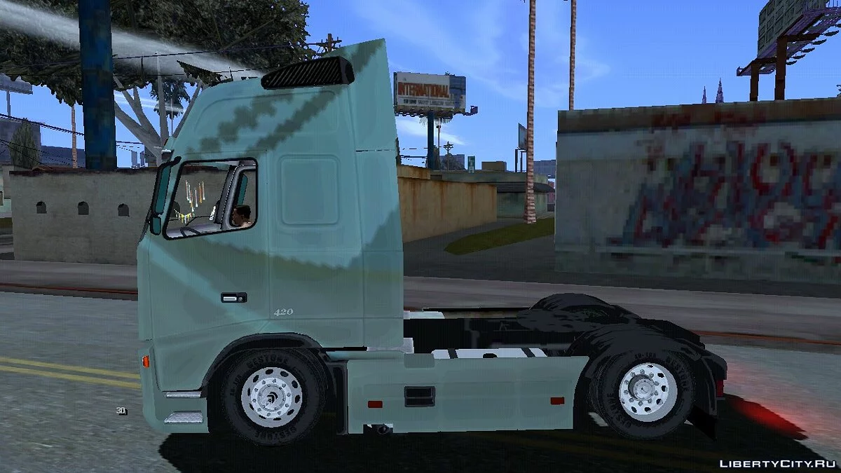Volvo FH12 / GTA San Andreas (iOS, Android)