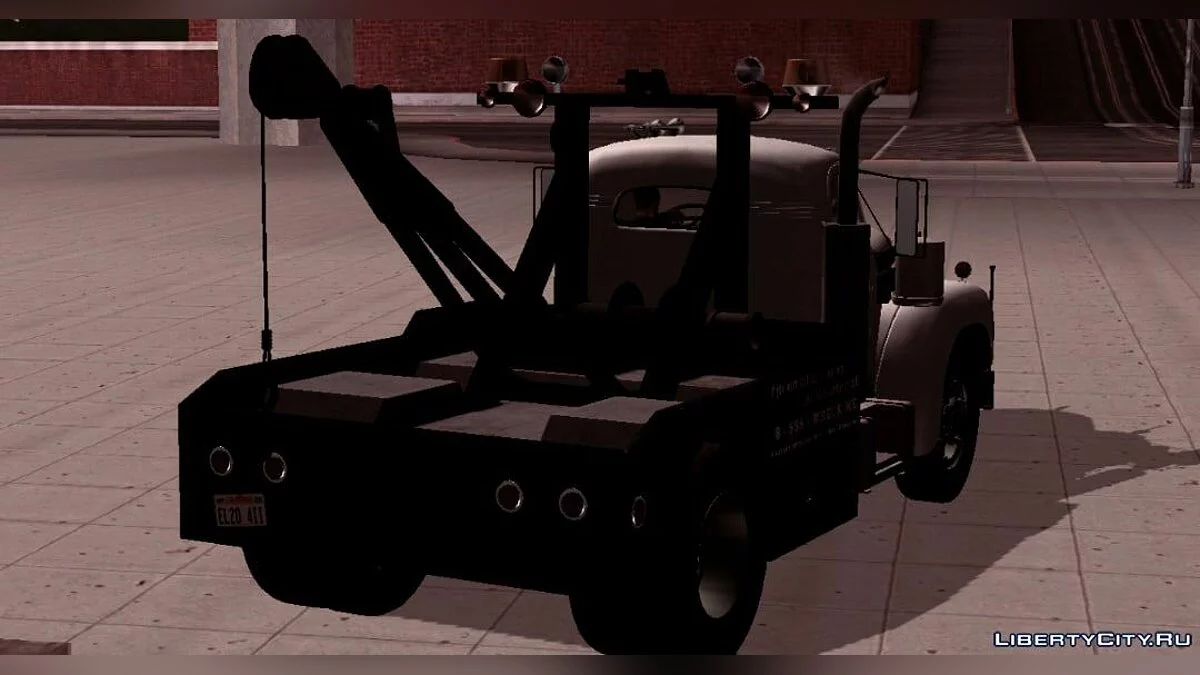 1953-1964 Mack B-61 Wrecker / GTA San Andreas (iOS, Android)