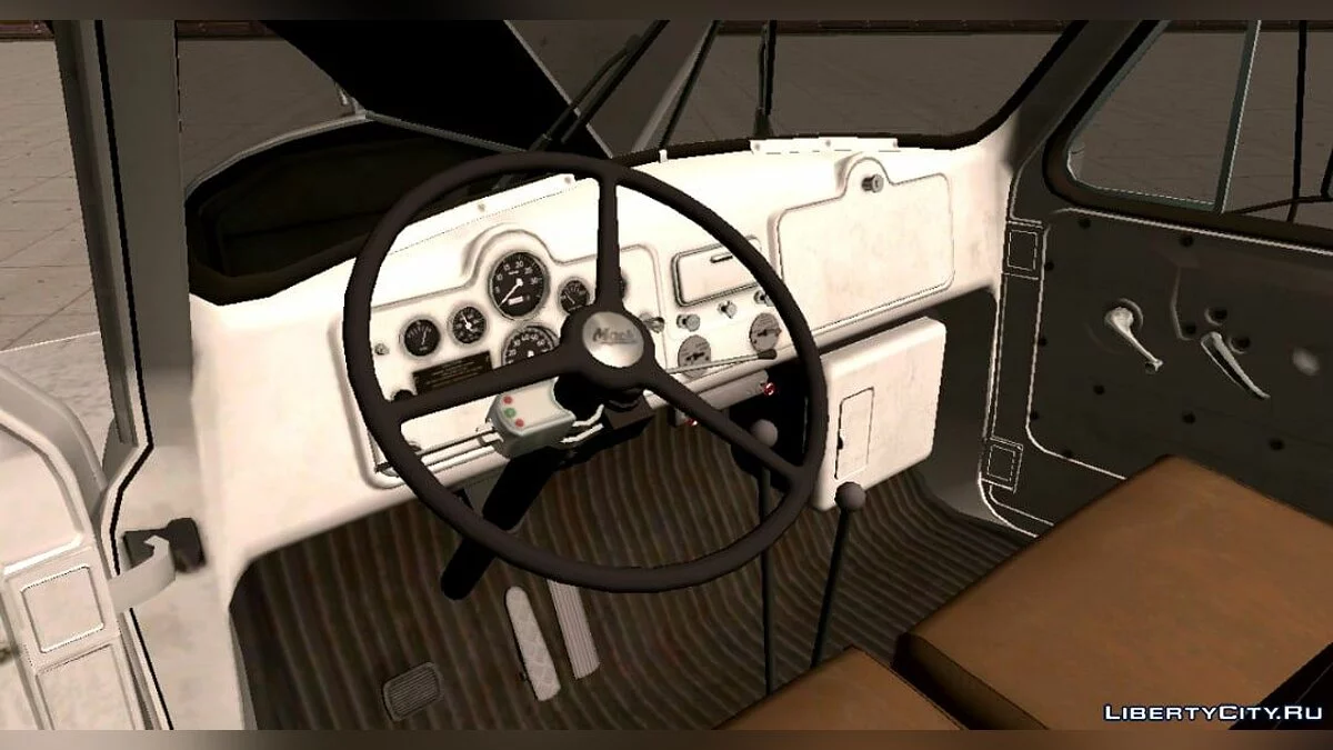 1953-1964 Mack B-61 Wrecker / GTA San Andreas (iOS, Android)