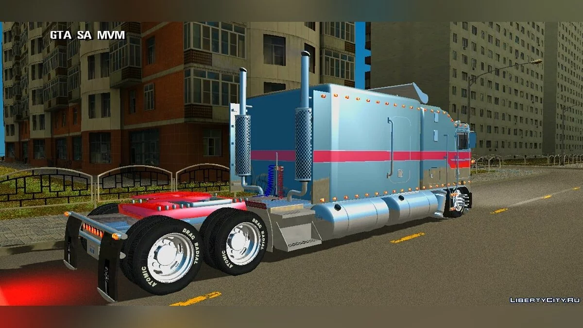 Kenworth K100 / GTA San Andreas (iOS, Android)