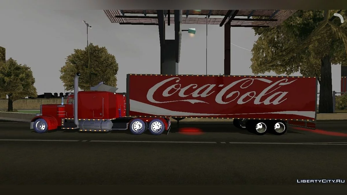 Трейлер Coca-Cola (тільки DFF) / GTA San Andreas (iOS, Android)
