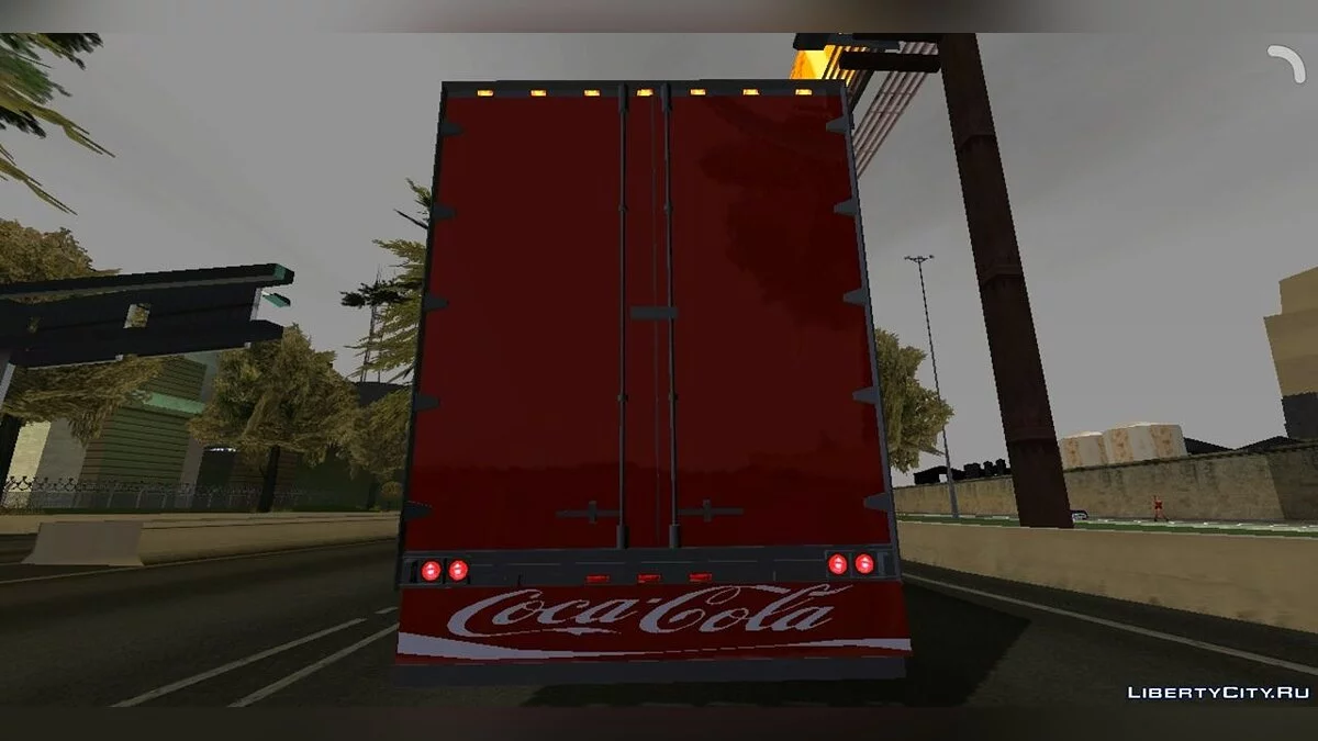 Трейлер Coca-Cola (тільки DFF) / GTA San Andreas (iOS, Android)