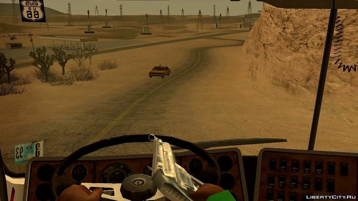 نافيستار إنترناشيونال 9800 / GTA سان أندرياس (iOS، أندرويد)
