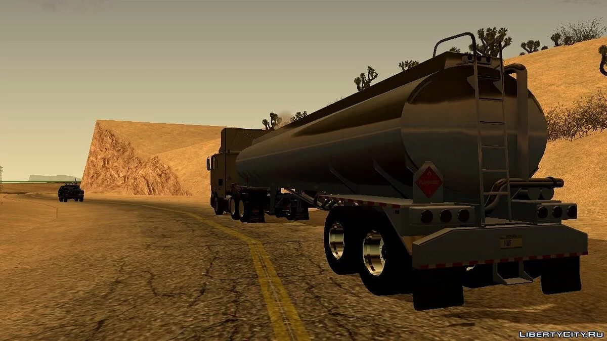 نافيستار إنترناشيونال 9800 / GTA سان أندرياس (iOS، أندرويد)