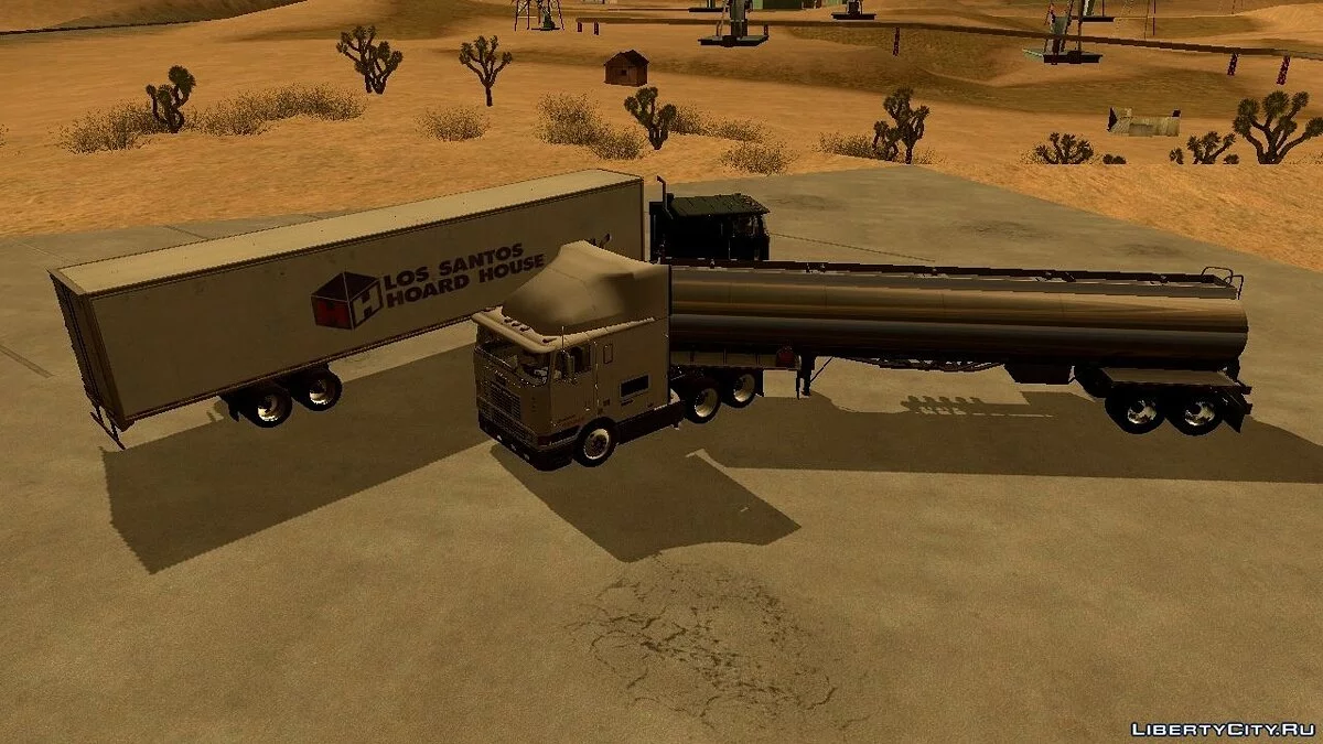نافيستار إنترناشيونال 9800 / GTA سان أندرياس (iOS، أندرويد)