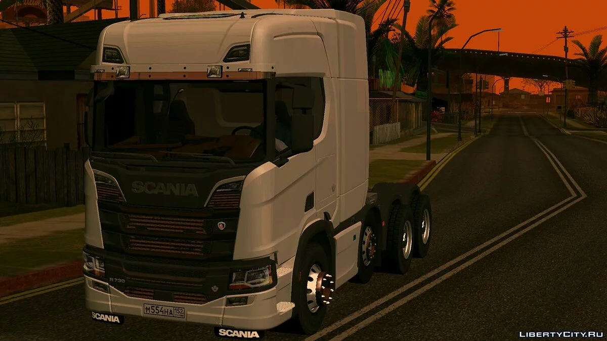 斯堪尼亚 / GTA San Andreas (iOS, Android)