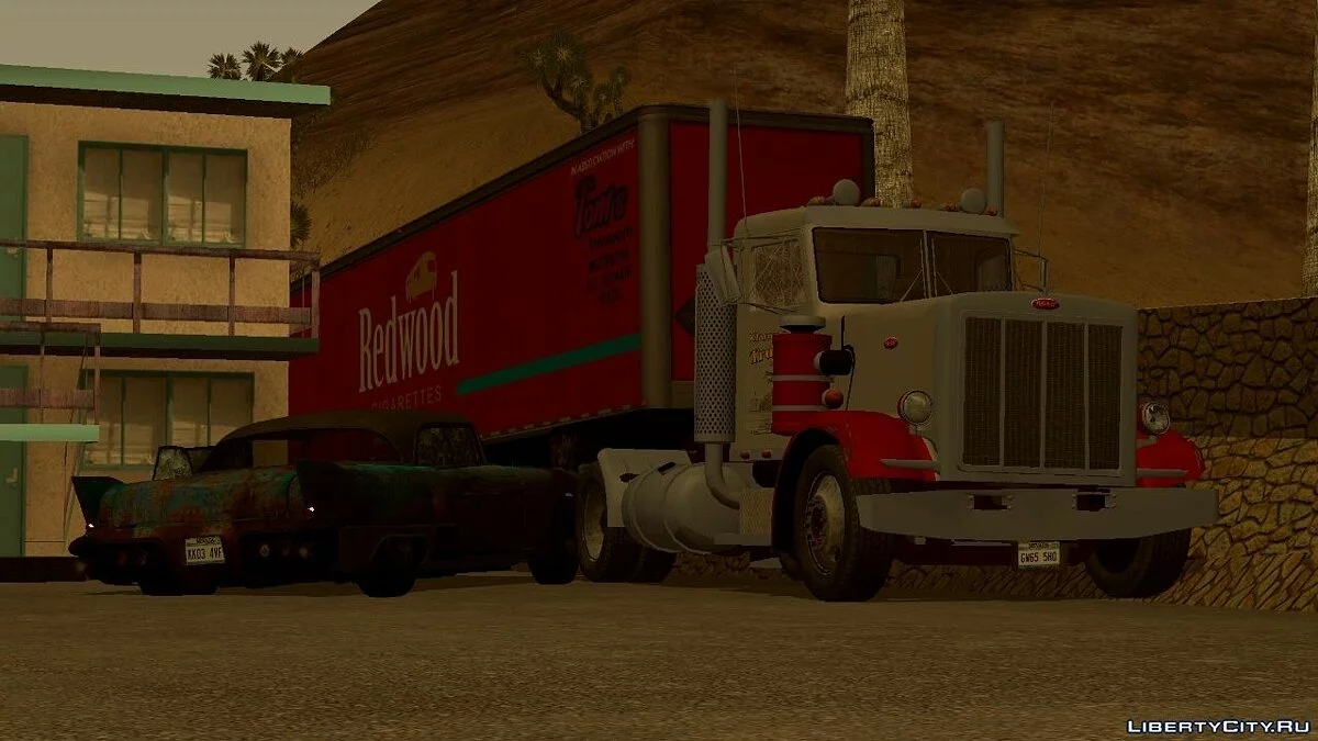 Peterbilt 289 / GTA San Andreas (iOS, Android)