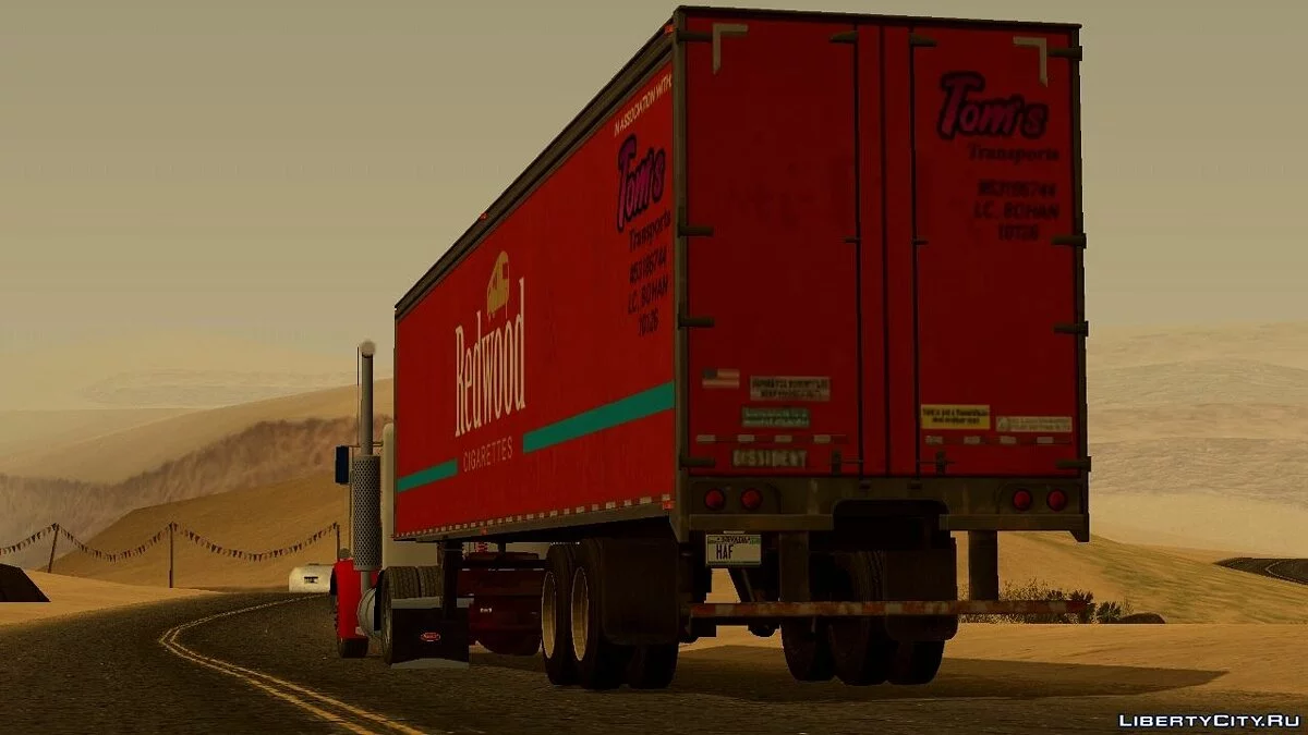 Peterbilt 289 / GTA San Andreas (iOS, Android)