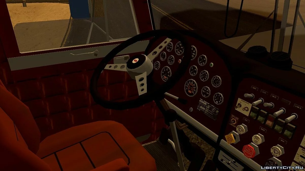 Peterbilt 289 / GTA San Andreas (iOS, Android)
