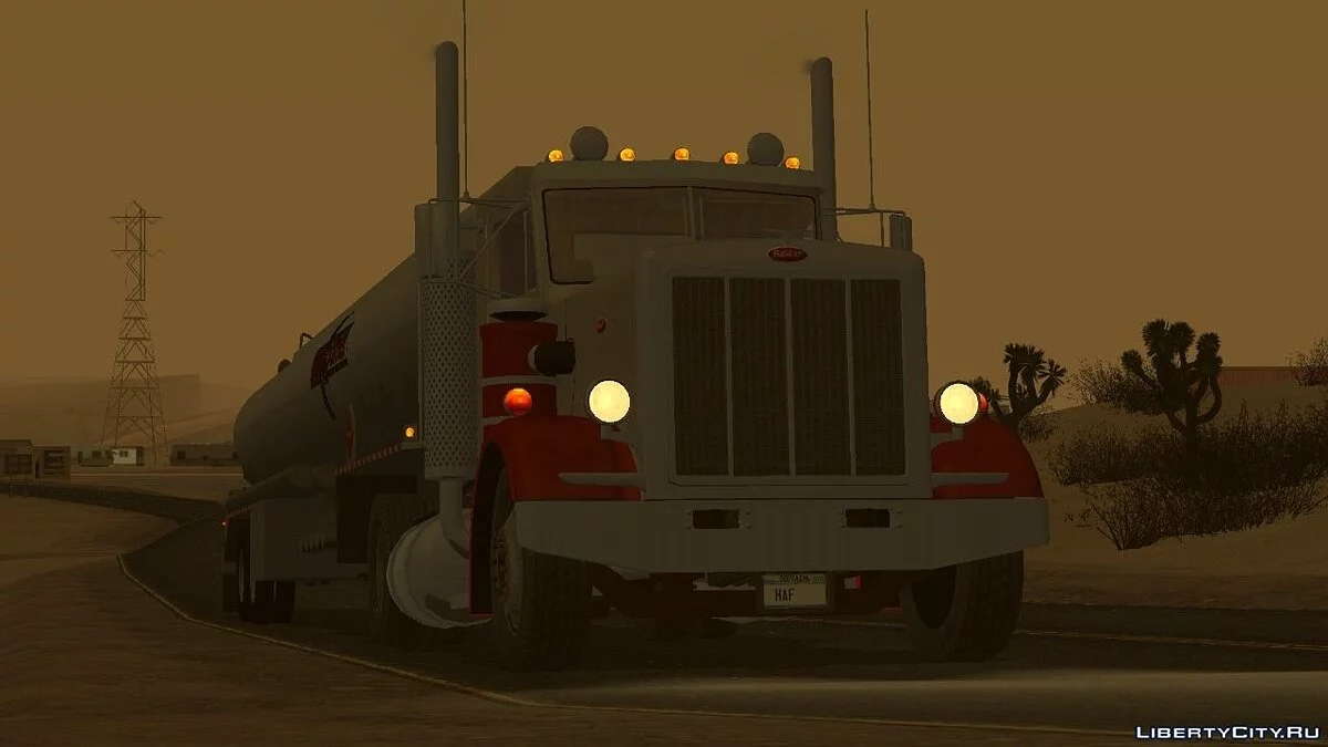 Peterbilt 289 / GTA San Andreas (iOS, Android)