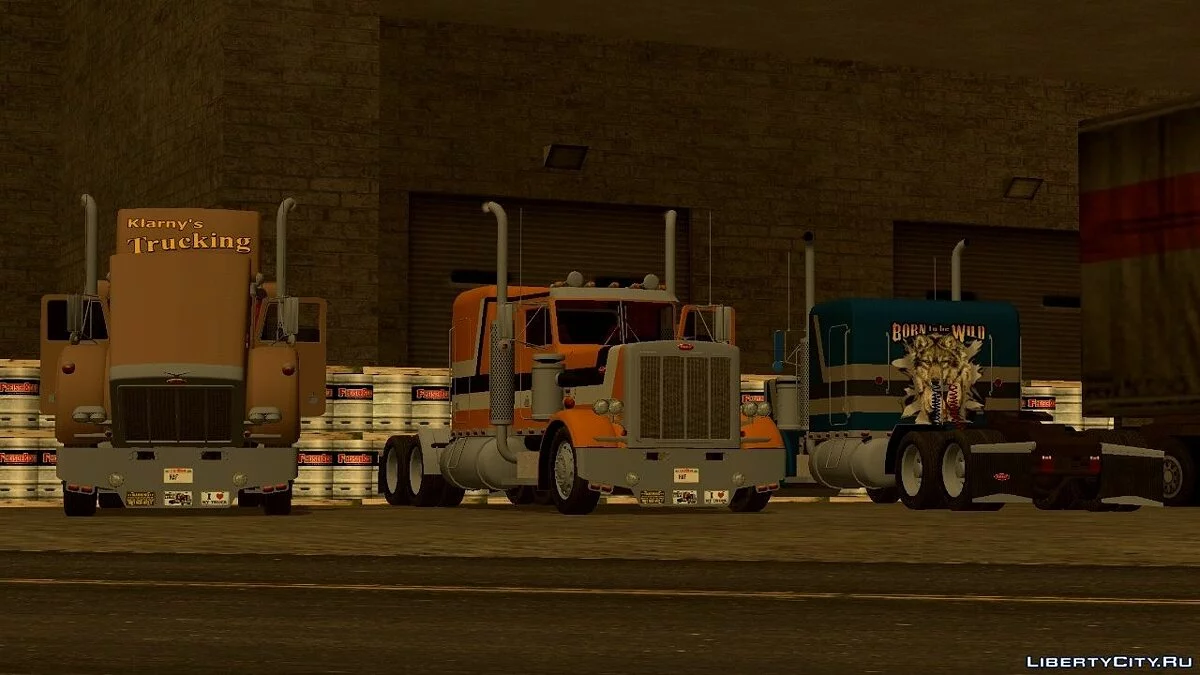 Peterbilt 359 / GTA San Andreas (iOS, Android)