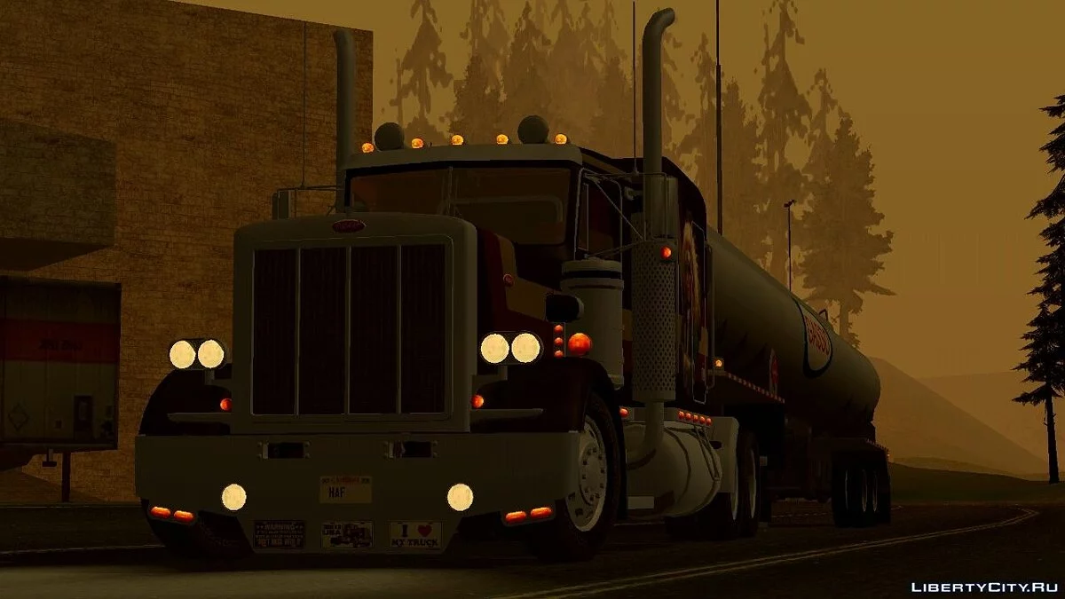 Peterbilt 359 / GTA San Andreas (iOS, Android)