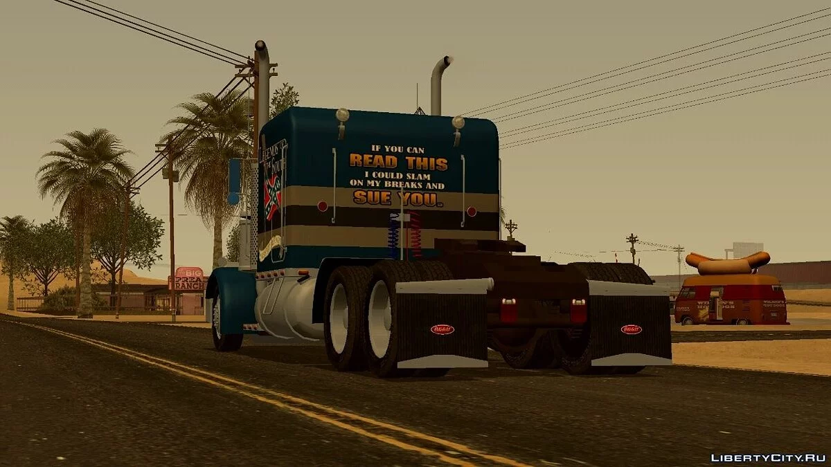 Peterbilt 359 / GTA San Andreas (iOS, Android)