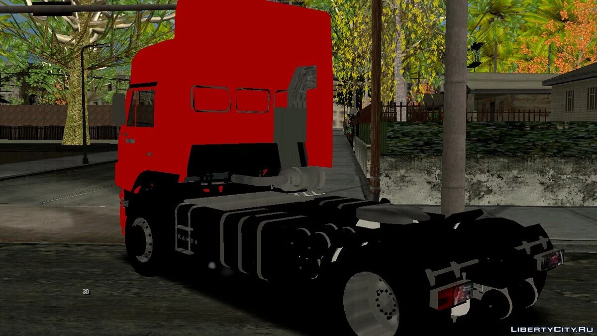 Камаз (тільки DFF) / GTA San Andreas (iOS, Android)