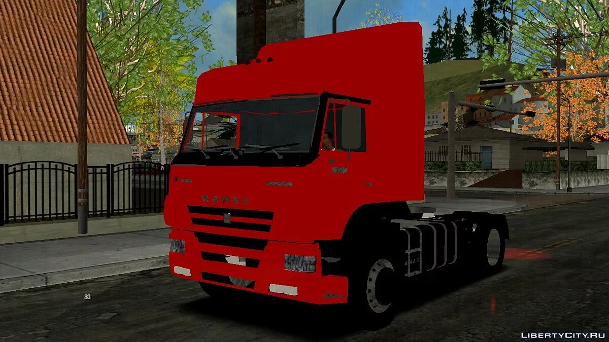 Kamaz (DFF only) / GTA San Andreas (iOS, Android)