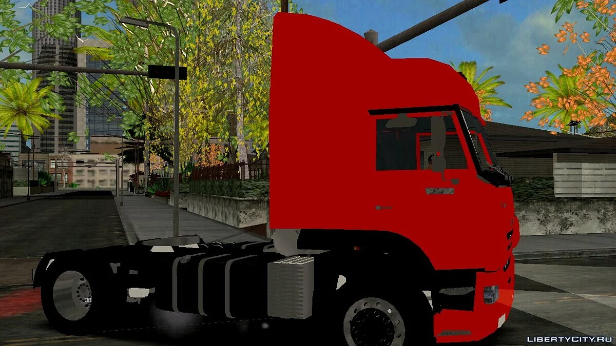 Kamaz (DFF only) / GTA San Andreas (iOS, Android)