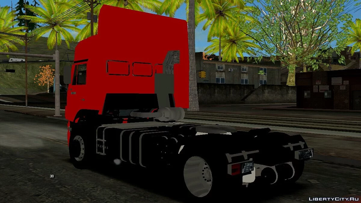 Kamaz (DFF only) / GTA San Andreas (iOS, Android)