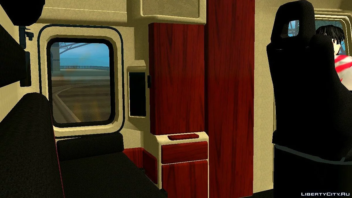 Kenworth T600 (DFF only) / GTA San Andreas (iOS, Android)
